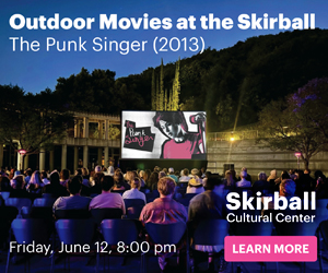 Outdoor Movies at the Skirball: The Punk Singer at the Skirball Cultural Center on June 12