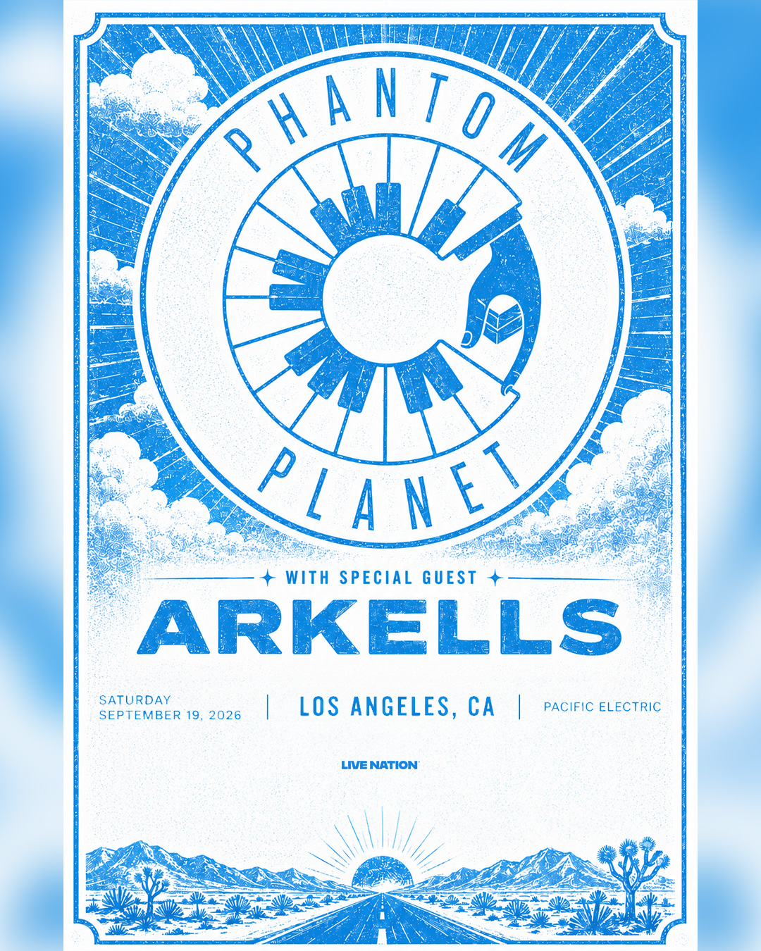 Members Only: Phantom Planet at Pacific Electric on September 19.